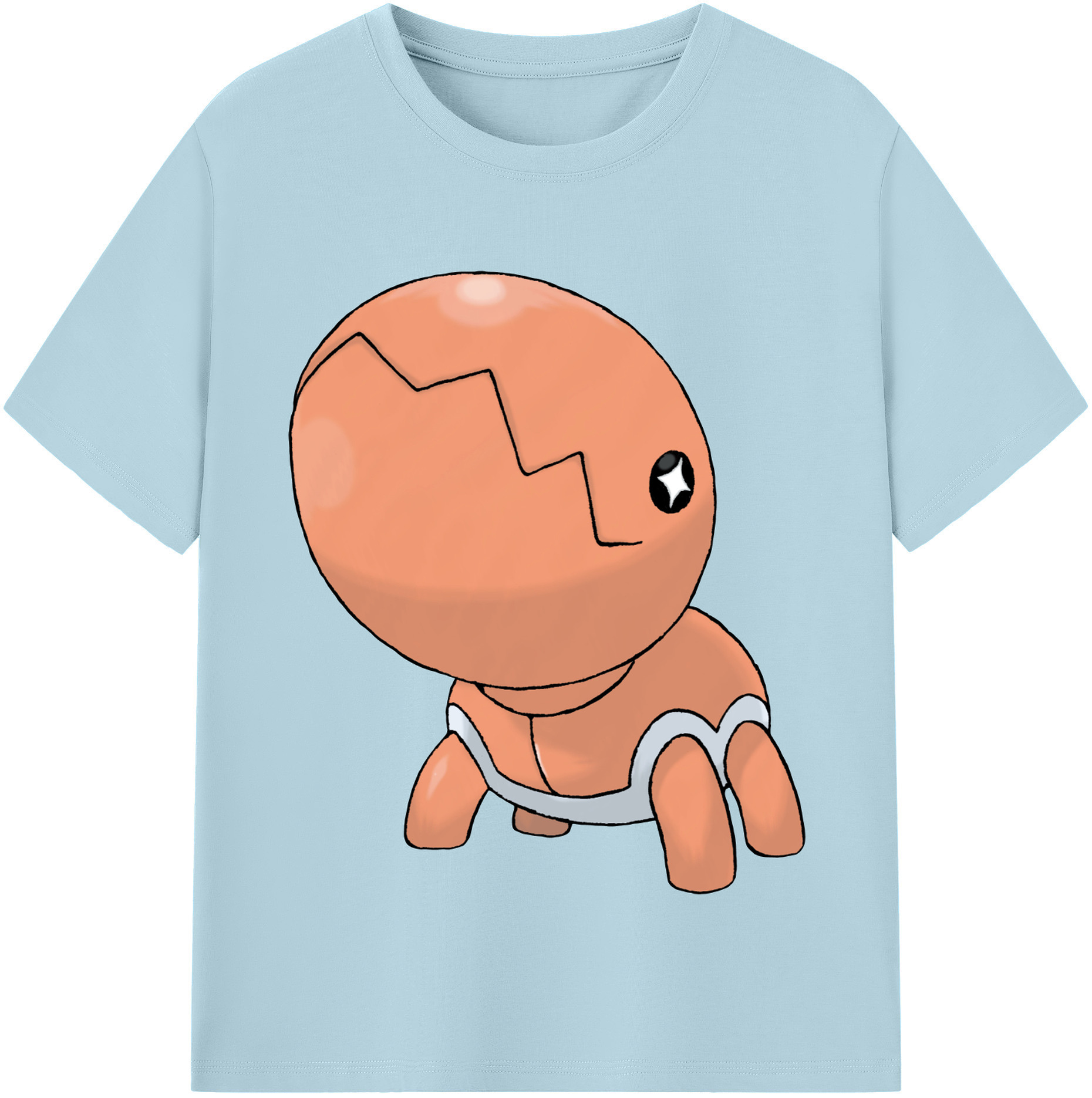 （画像用） ポケットモンスター Pokémon 綿100％半袖Tシャツ（フロントプリント）